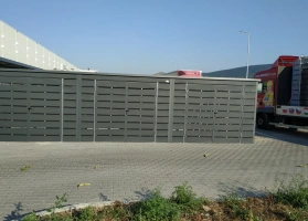 Přístřešky na popelnice 163