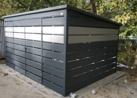 Přístřešky na popelnice 206