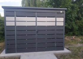 Přístřešky na popelnice 140