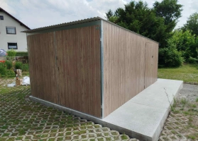 Garáže v barevném provedení 269