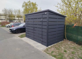 Přístřešky na popelnice 465
