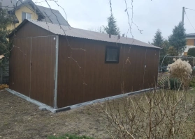 Garáže v barevném provedení 234