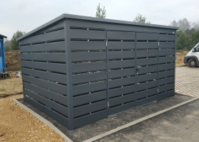 Přístřešky na popelnice 270