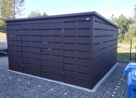 Přístřešky na popelnice 180