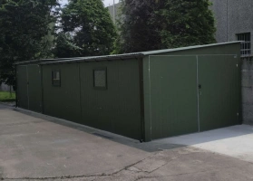 Garáže v barevném provedení 27