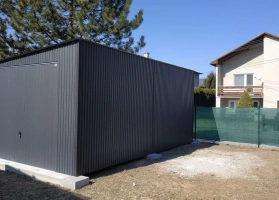 Garáže v barevném provedení 69