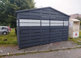 Přístřešky na popelnice 422