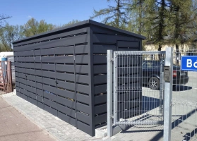 Přístřešky na popelnice 391