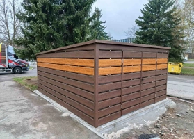 Přístřešky na popelnice 467