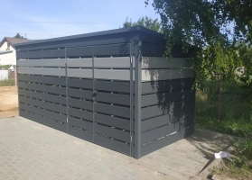 Přístřešky na popelnice 144