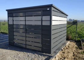 Přístřešky na popelnice 214