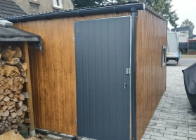 Garáže v barevném provedení 162