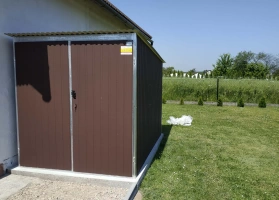 Garáže v barevném provedení 47