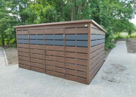 Přístřešky na popelnice 497
