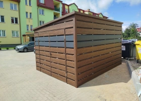 Přístřešky na popelnice 429