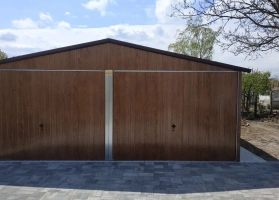 Garáže v barevném provedení 6