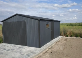 Garáže v barevném provedení 158