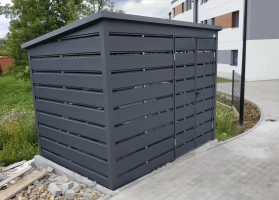 Přístřešky na popelnice 313