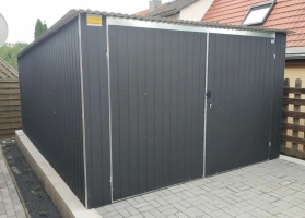 Garáže v barevném provedení 51