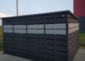 Přístřešky na popelnice 406