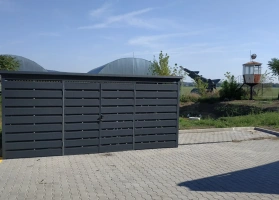 Přístřešky na popelnice 166