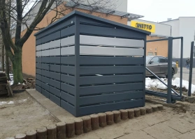 Přístřešky