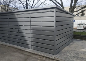 Přístřešky na popelnice 105