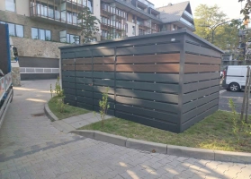 Přístřešky na popelnice 382