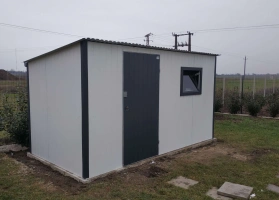 Garáže v barevném provedení 123