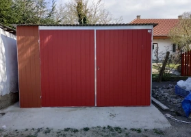 Garáže v barevném provedení 198