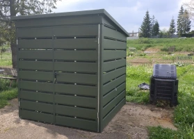 Přístřešky na popelnice 130