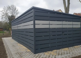 Přístřešky na popelnice 113