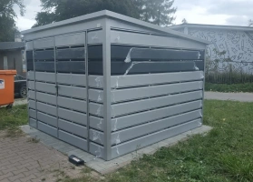 Přístřešky na popelnice 196