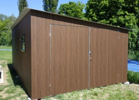 Garáže v barevném provedení 205