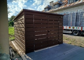 Přístřešky na popelnice 423