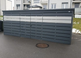 Přístřešky na popelnice 83