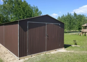 Garáže v barevném provedení 20