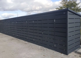 Přístřešky na popelnice 438