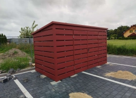 Přístřešky na popelnice 412