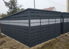 Přístřešky na popelnice 454