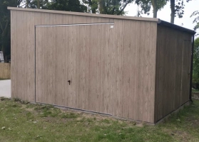 Garáže v barevném provedení 275