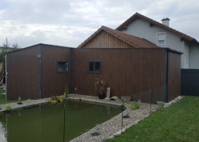 Garáže v barevném provedení 213