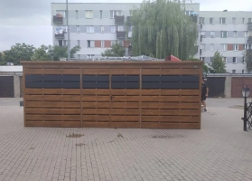 Přístřešky na popelnice 145