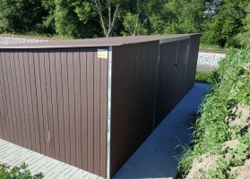 Garáže v barevném provedení 43