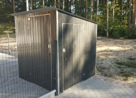 Garáže v barevném provedení 177