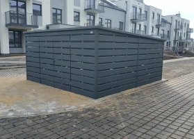 Přístřešky na popelnice 106