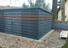 Přístřešky na popelnice 248