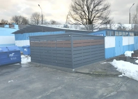 Přístřešky na popelnice 242