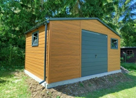 Garáže Premium 522