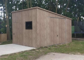 Garáže v barevném provedení 274